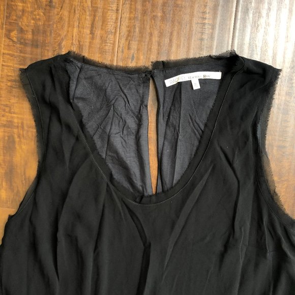 Rachel Rachel Roy Asymmetrical Sleeveless Bl Dress - Picture 3 of 6